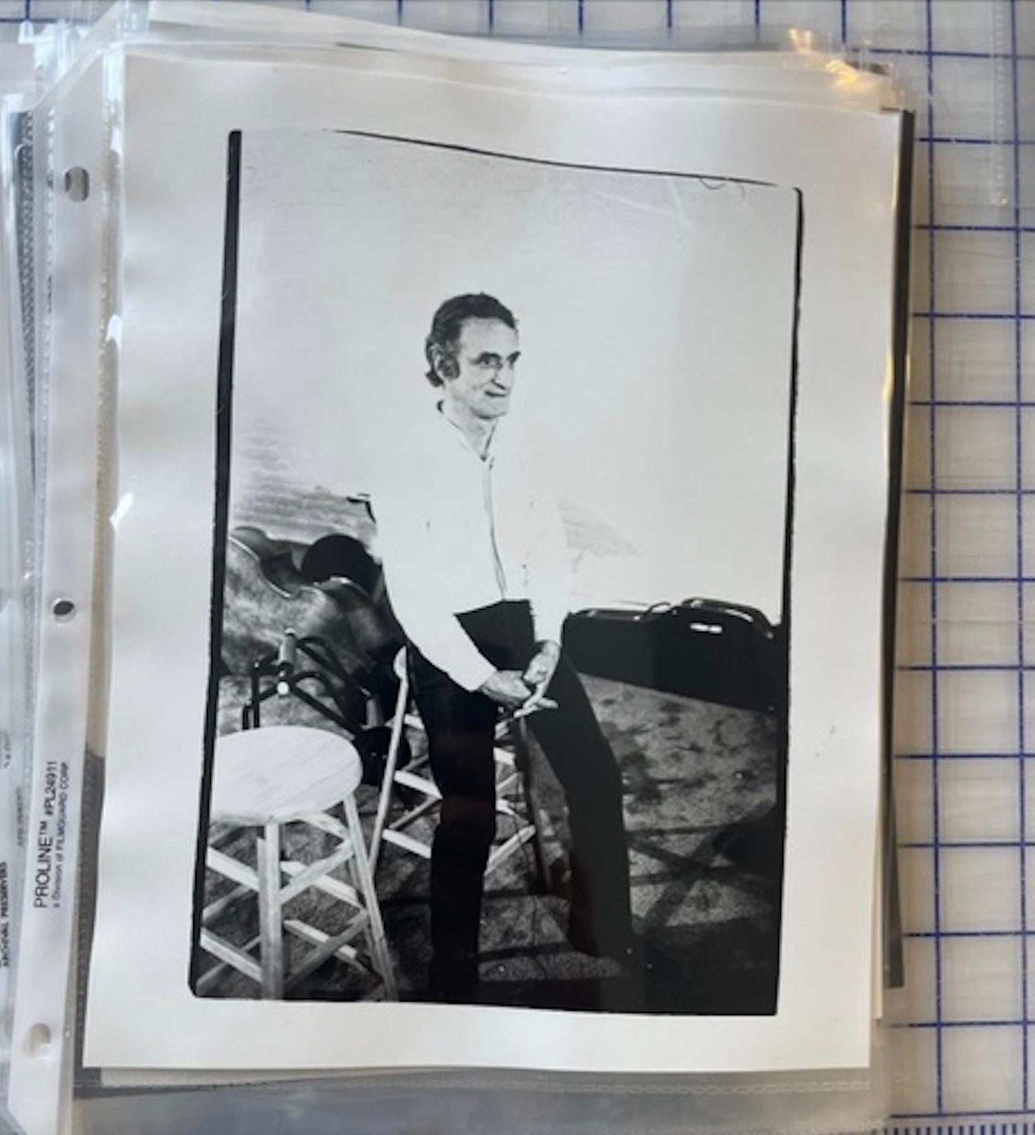 Larry Rivers - Photograph di Andy Warhol
