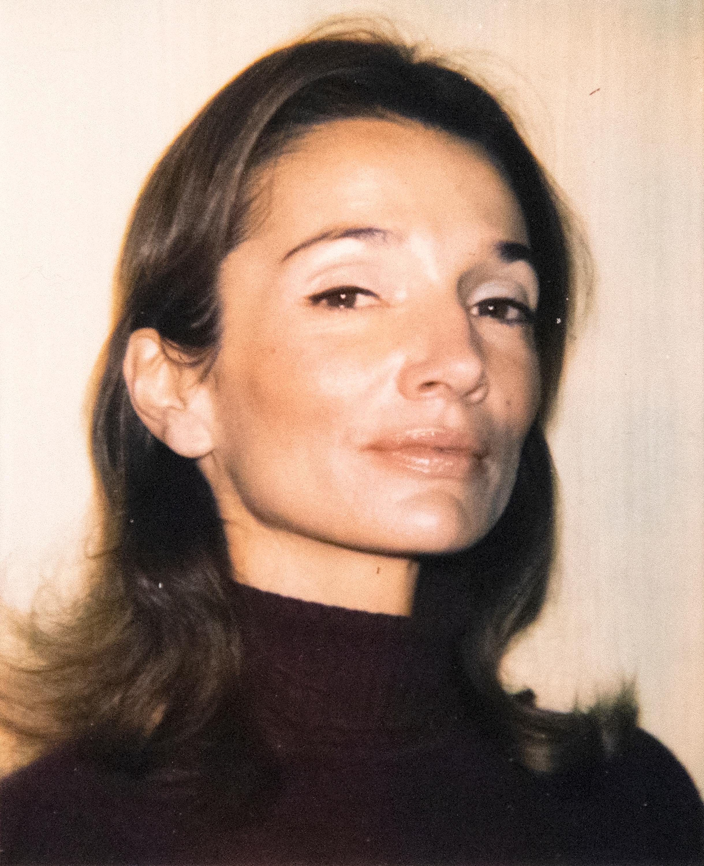 Lee Radziwill tissu d'ameublement - Pop Art Photograph par Andy Warhol