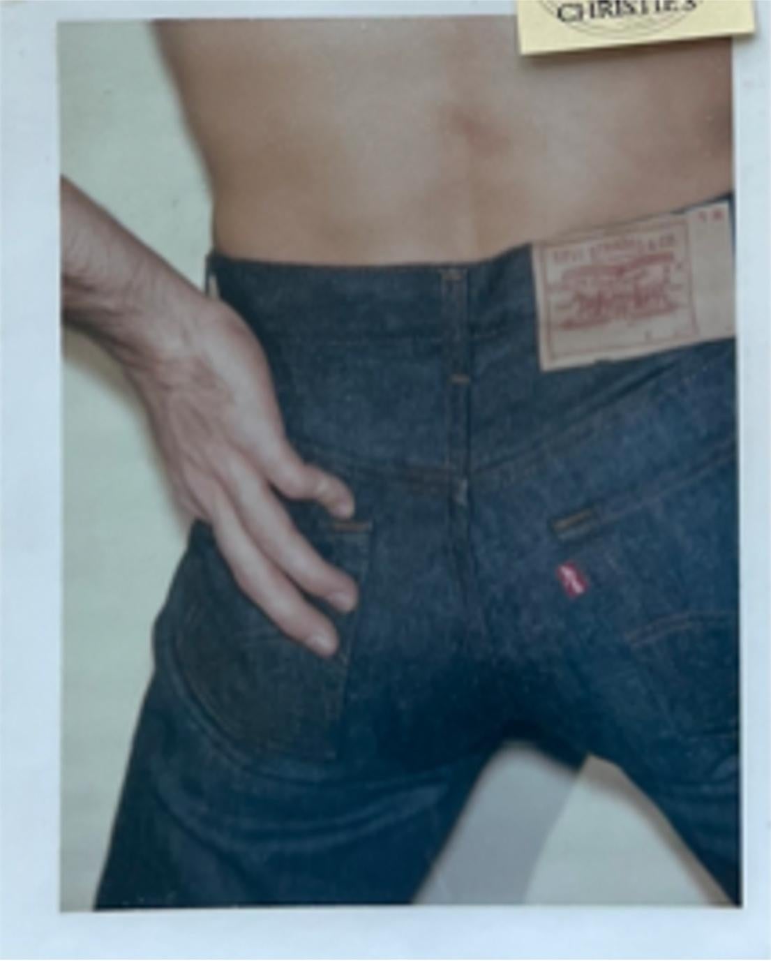 Andy Warhol Color Photograph - Levi Jeans