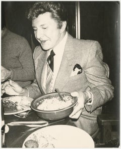 Liberace Eating