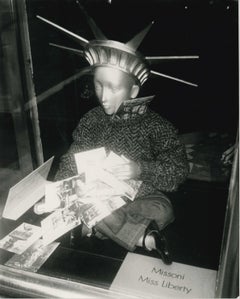 Vintage Liberty Mannequin