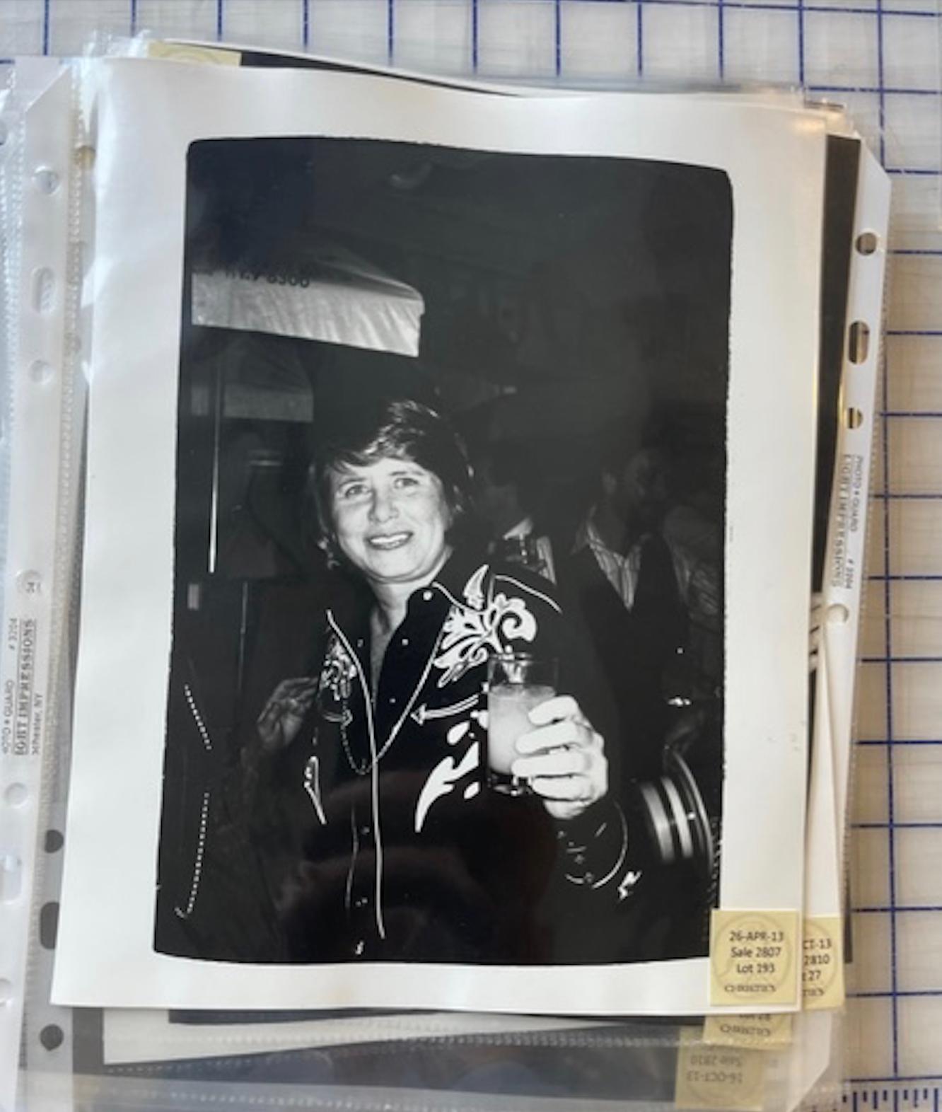 Liz Smith - Photograph di Andy Warhol