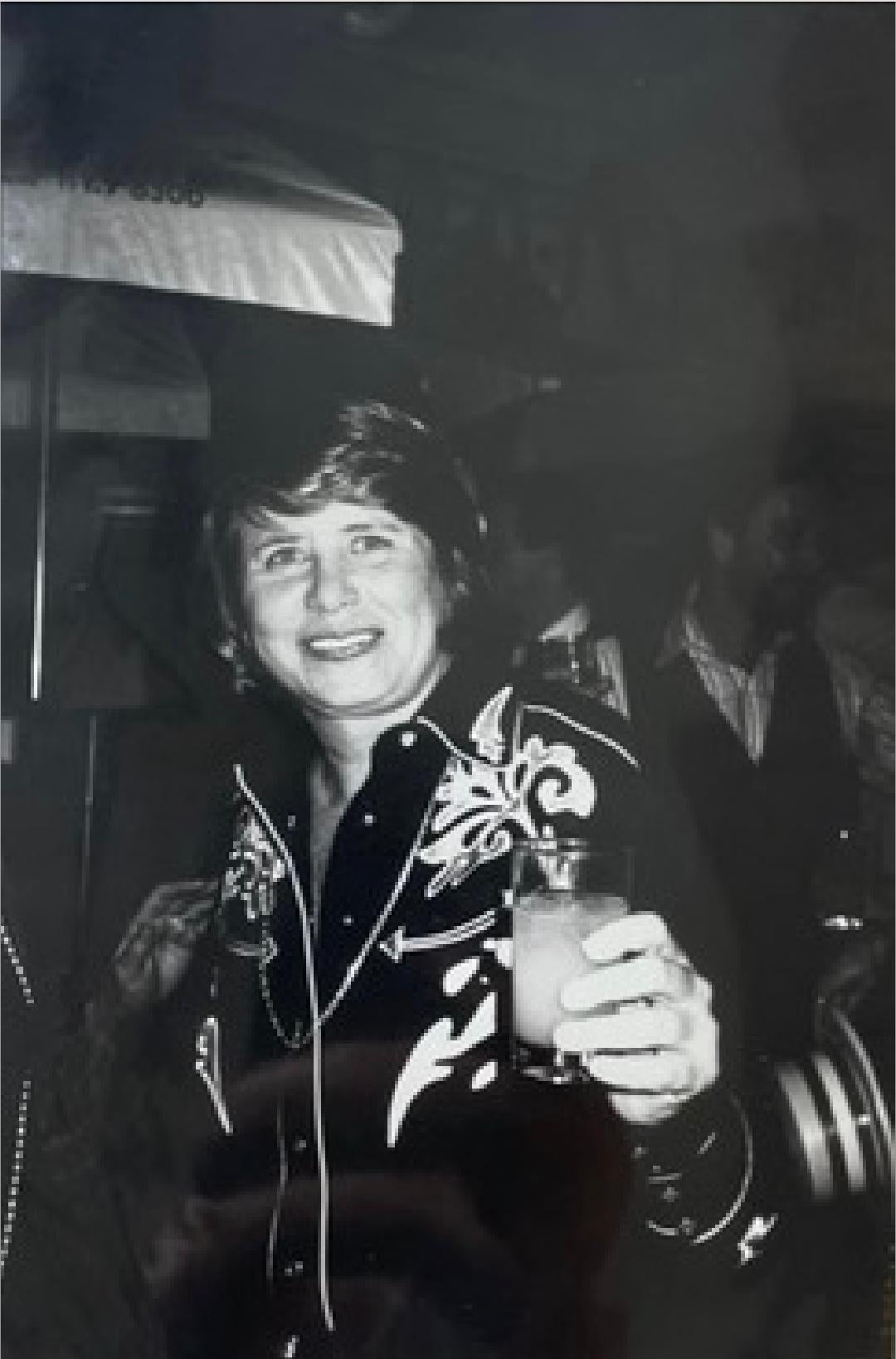 Portrait Photograph di Andy Warhol - Liz Smith