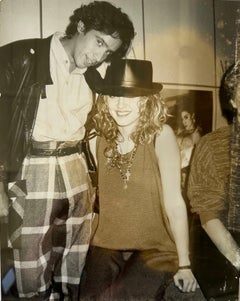 Madonna und John Jellybean Benitez
