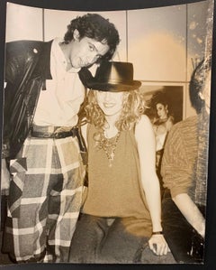 Madonna und John Jellybean Benitez