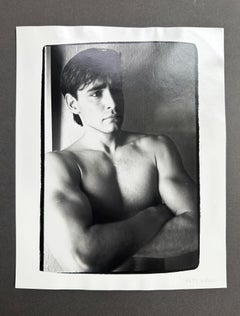 Männliches Modell Close Up