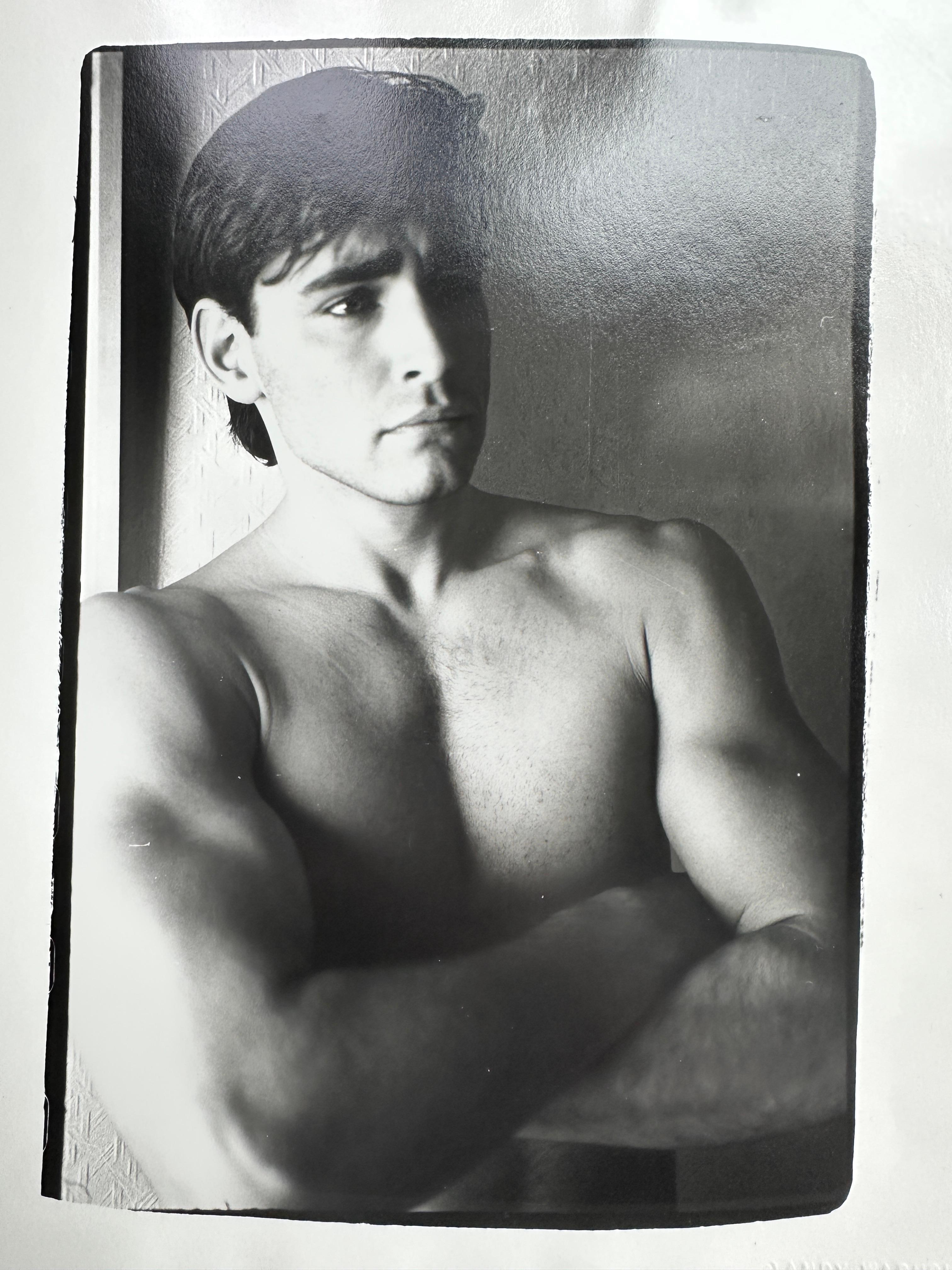 Male Model Close Up For Sale 1