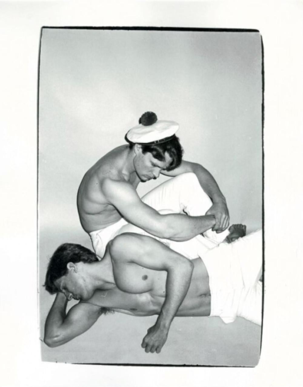 Andy Warhol Black and White Photograph - Querelle