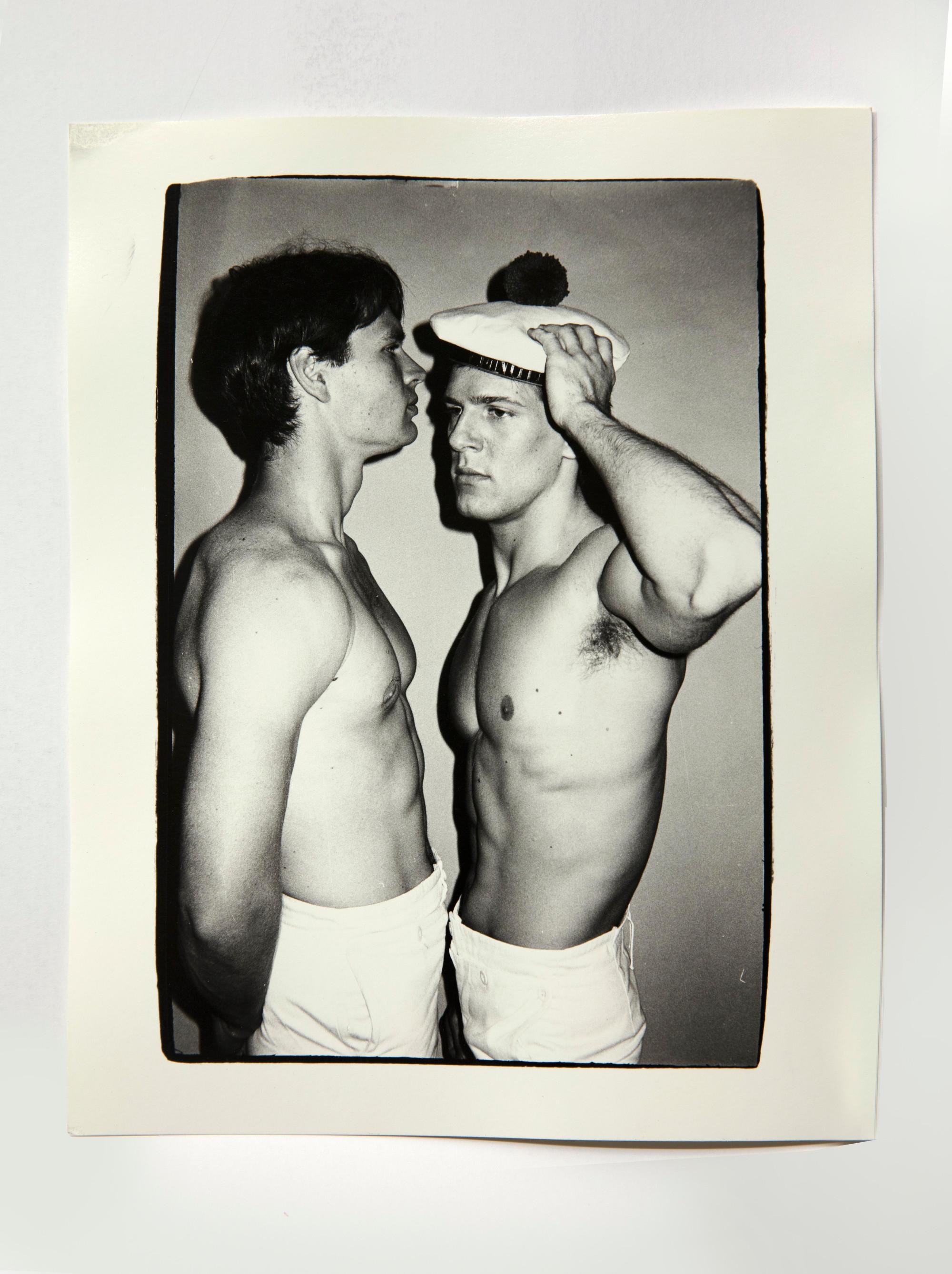 Andy Warhol Black and White Photograph – Querelle