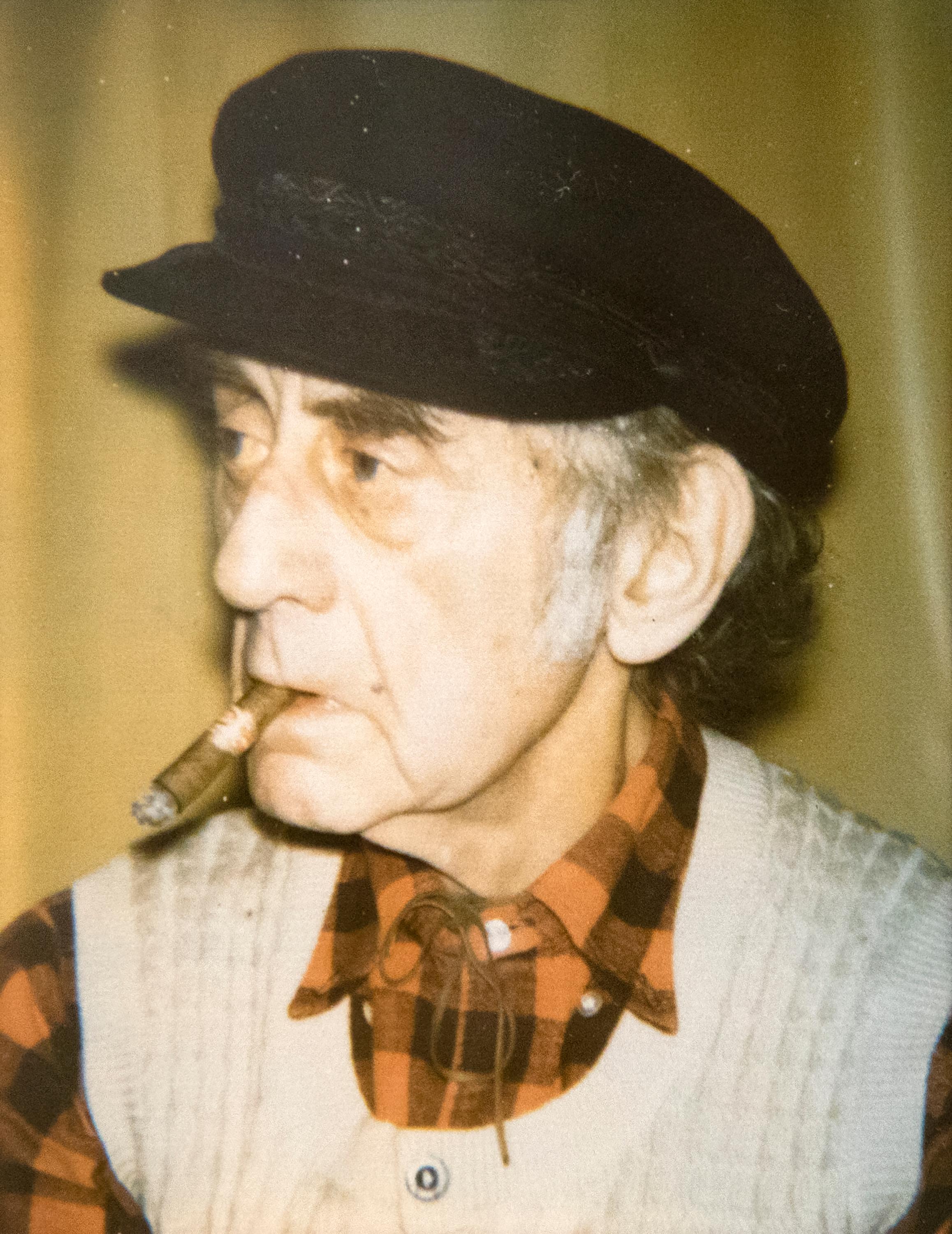 Andy Warhol Color Photograph - Man Ray