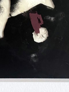 Marcel Proust, Unique Acetate delivered by Andy Warhol to Chromacomp Inc. Framed