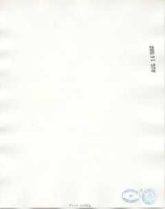 Marianne Faithfull backstage at Blondie concert