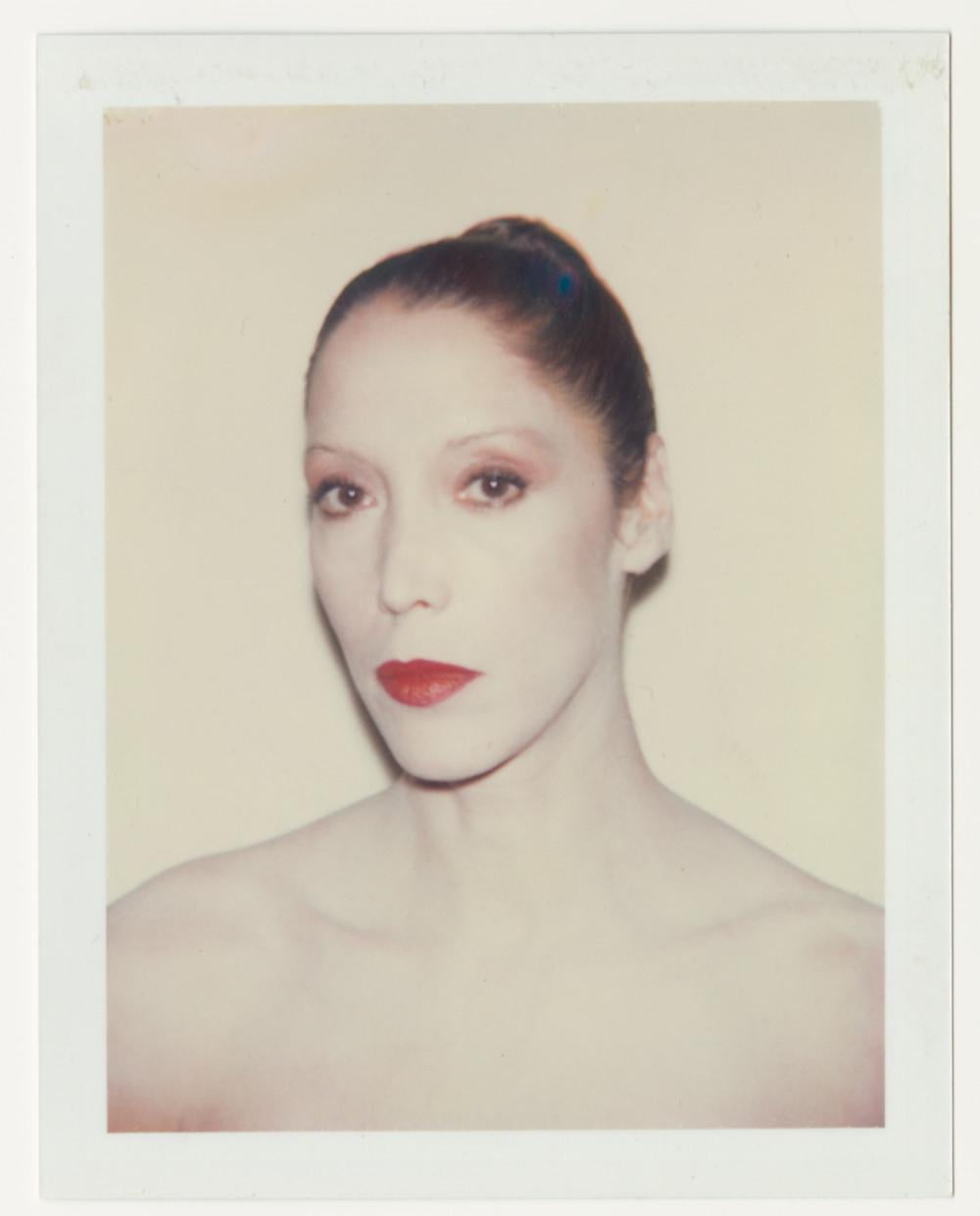 Andy Warhol Portrait Photograph – Marina Schiano