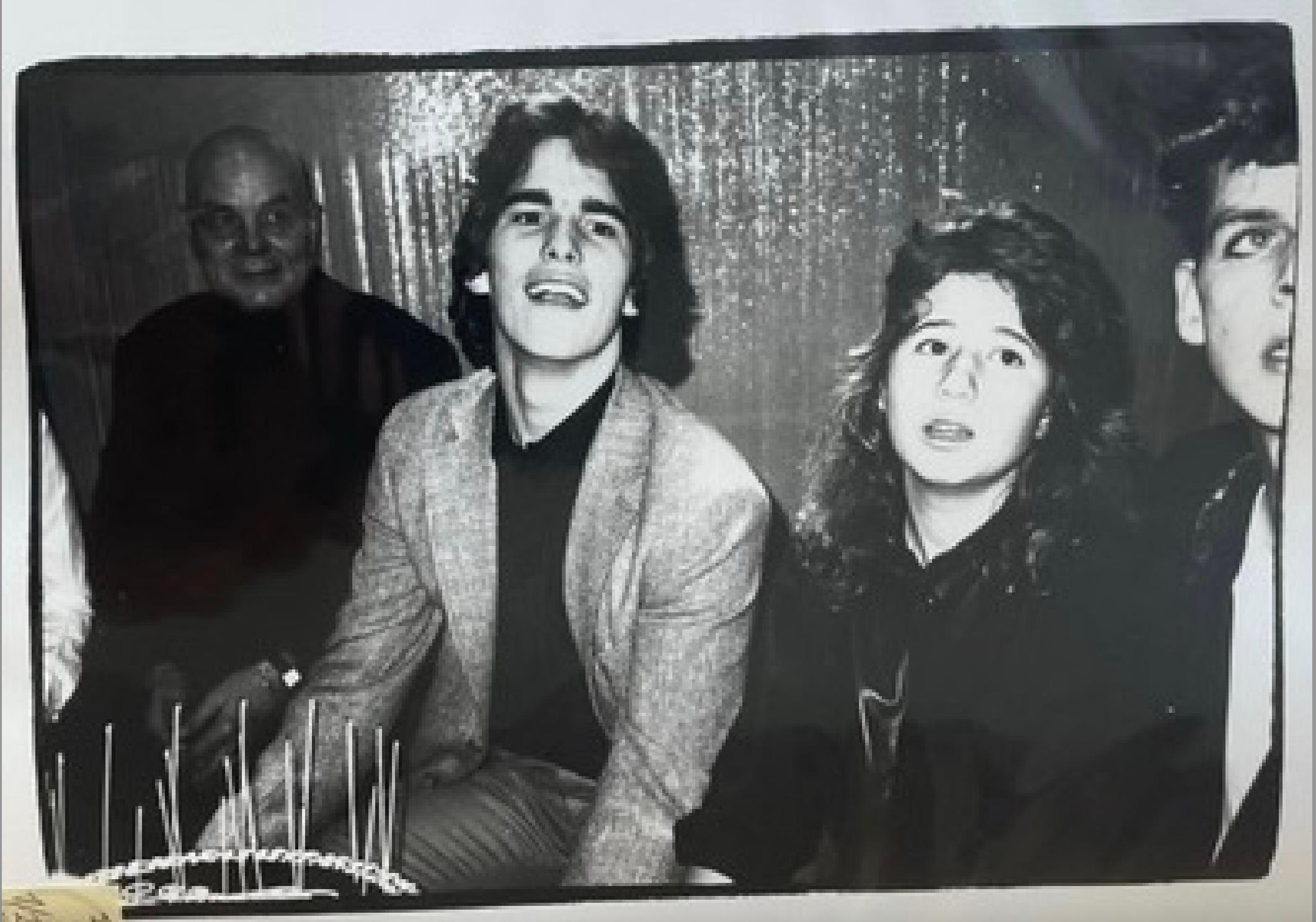 Matt Dillon, Chastity Bono et Mark Patton lors du 18e anniversaire