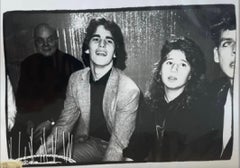 Matt Dillon, Chastity Bono and Mark Patton at Matt Dillon's 18th Birthday Party
