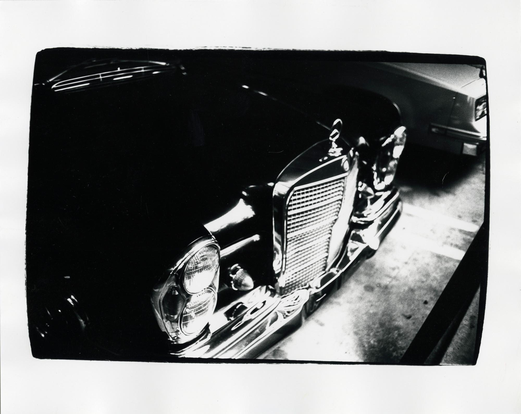 Andy Warhol Black and White Photograph - Mercedes-Benz 300 SEL 6.3