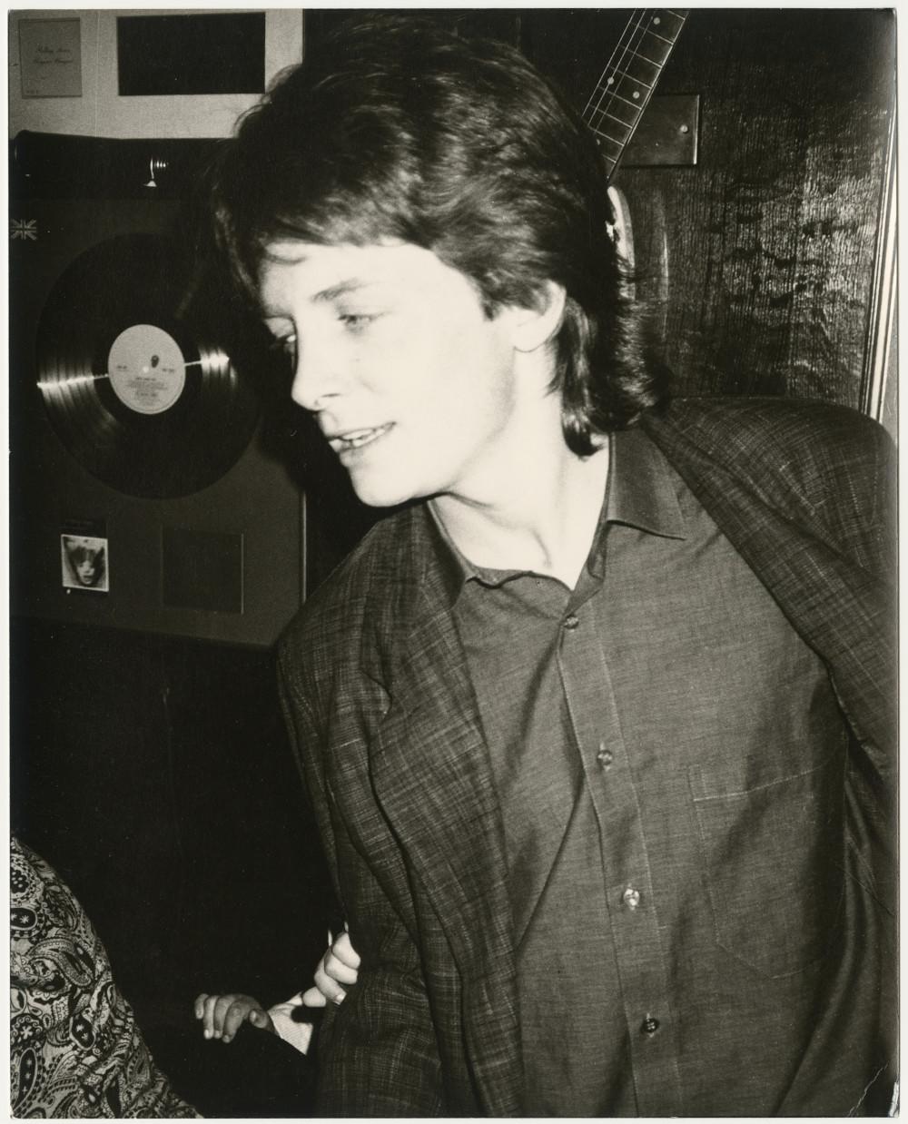 Andy Warhol Portrait Photograph – Michael J. Fox