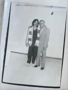 Mick Jagger y William Burroughs