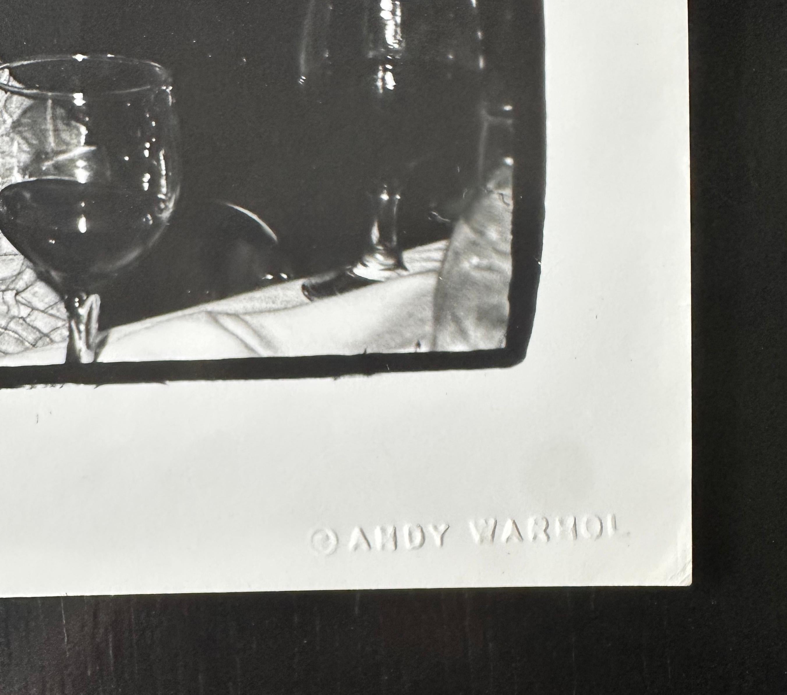 Mick Jagger che fa la smorfia - Photograph Pop Art di Andy Warhol