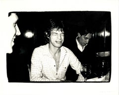 Mick Jagger Grimacing