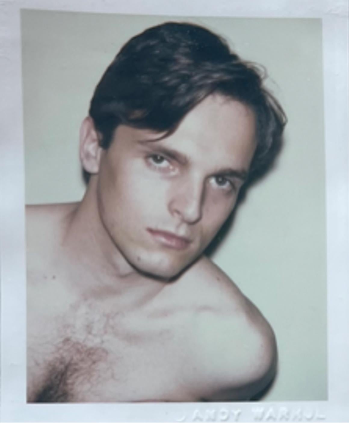 Andy Warhol Color Photograph – Miguel Bose