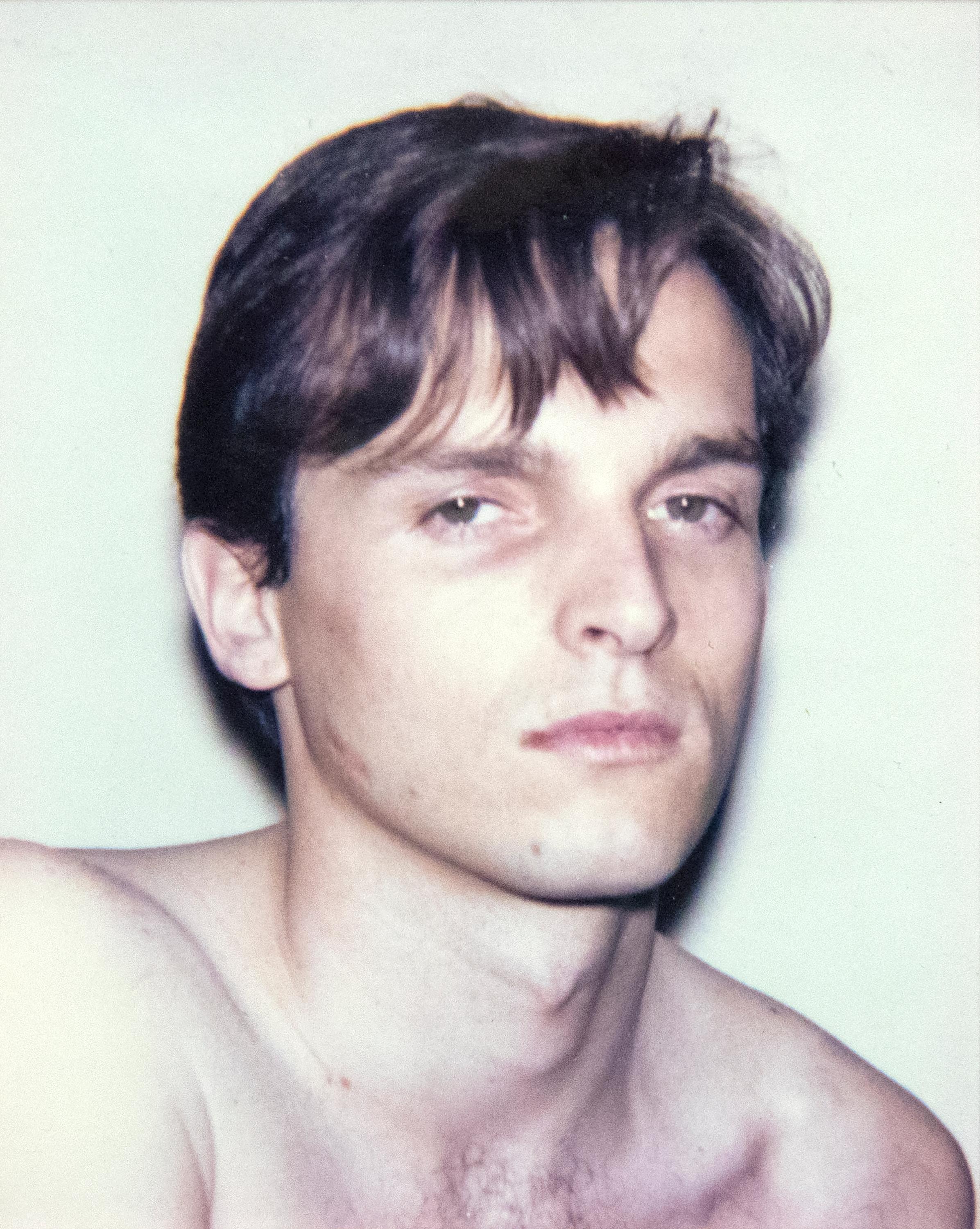 Andy Warhol Portrait Photograph - Miguel Bose