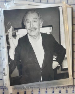 Milton Berle (in Los Angeles)
