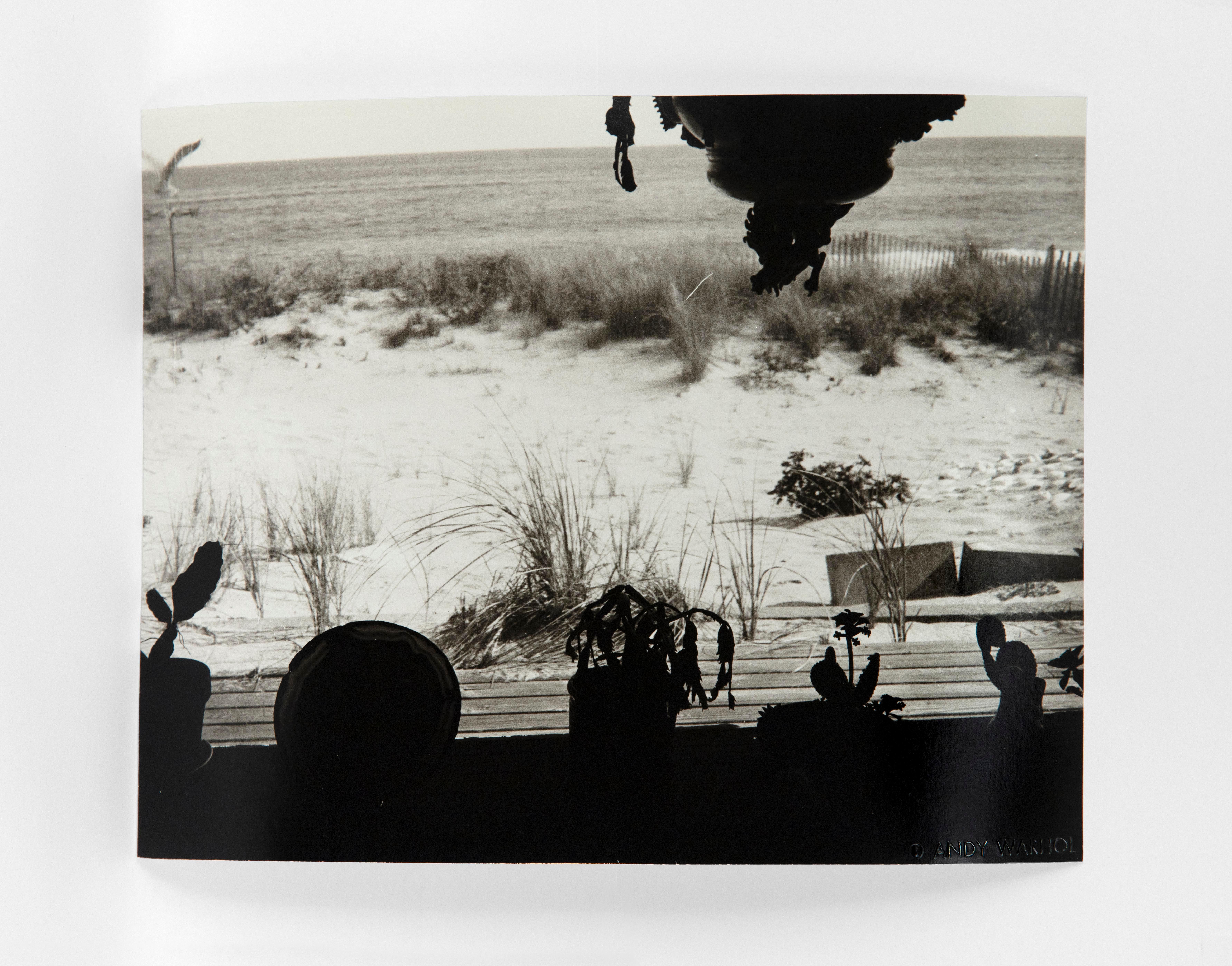 Andy Warhol Landscape Photograph - Montauk