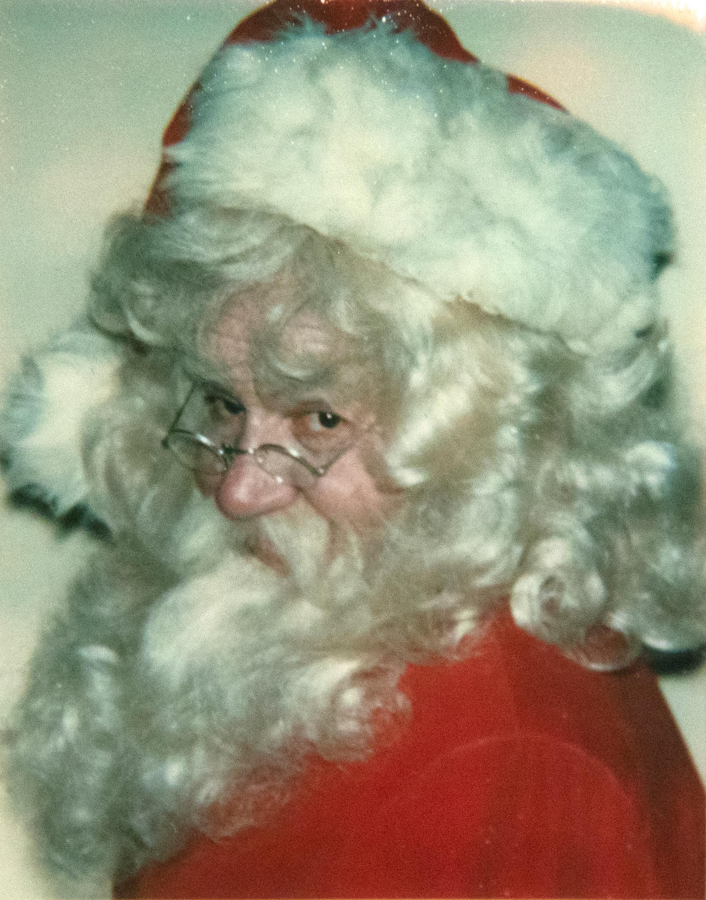Andy Warhol Color Photograph - Myths (Santa)