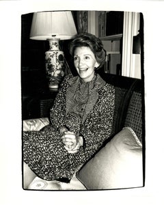 Nancy Reagan à la Maison Blanche