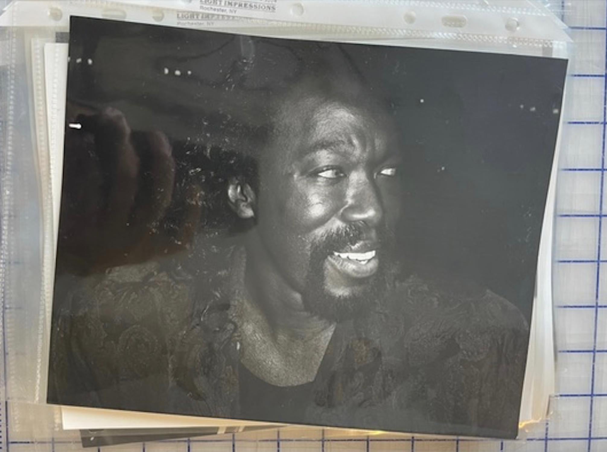 Nick Ashford - Photograph de Andy Warhol