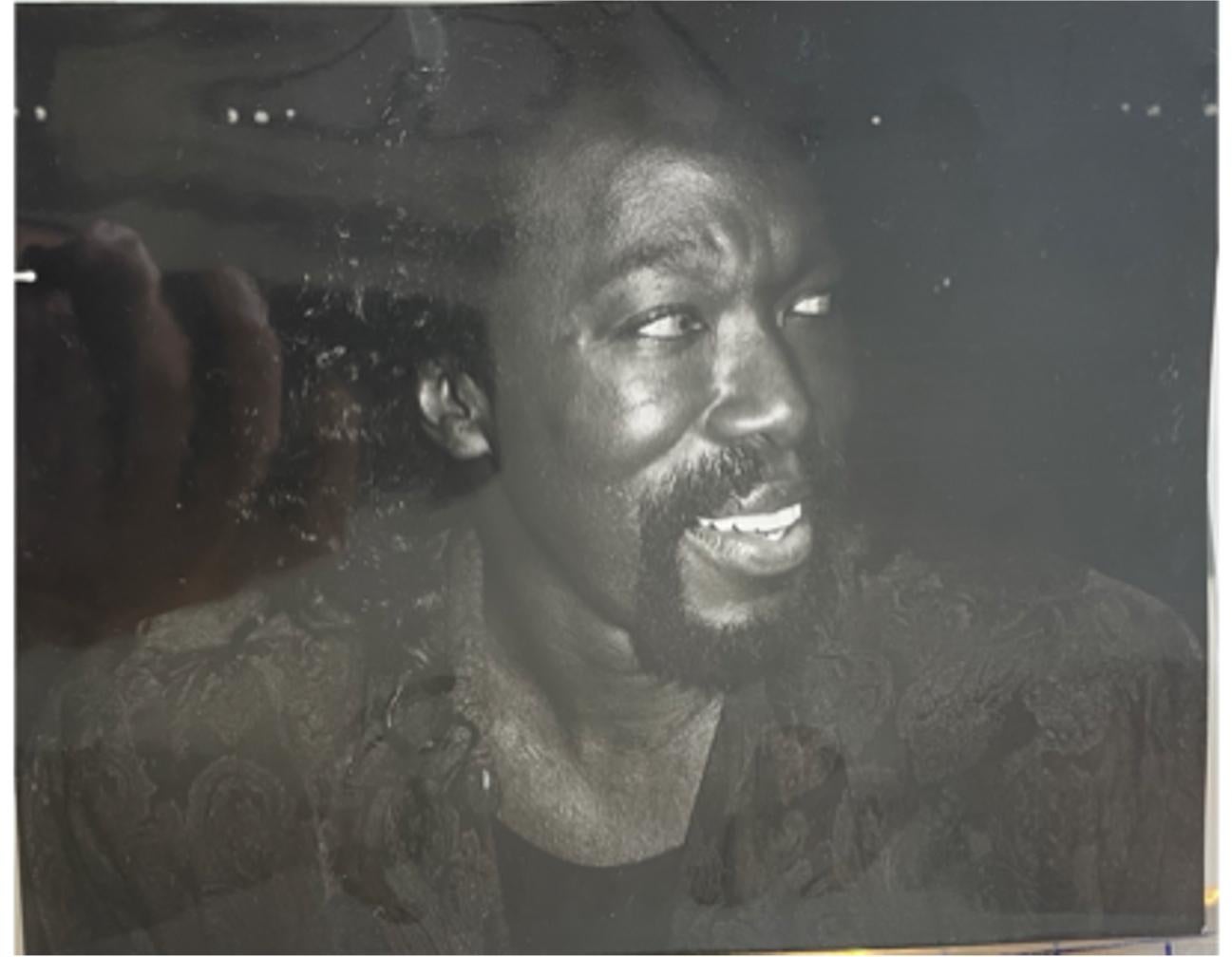 Black and White Photograph de Andy Warhol - Nick Ashford