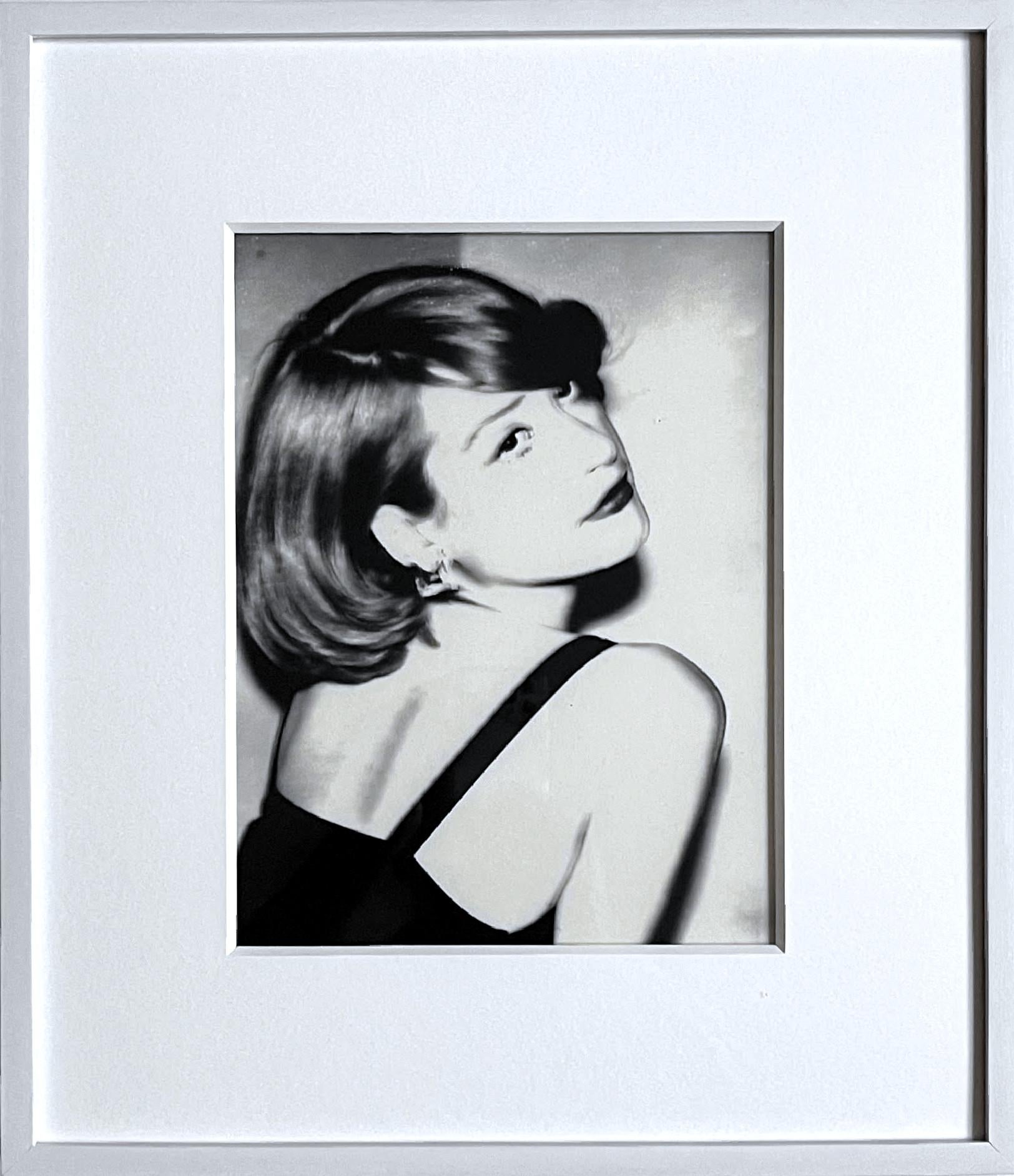 Andy Warhol Black and White Photograph - Nicola (Nicky) Weymouth