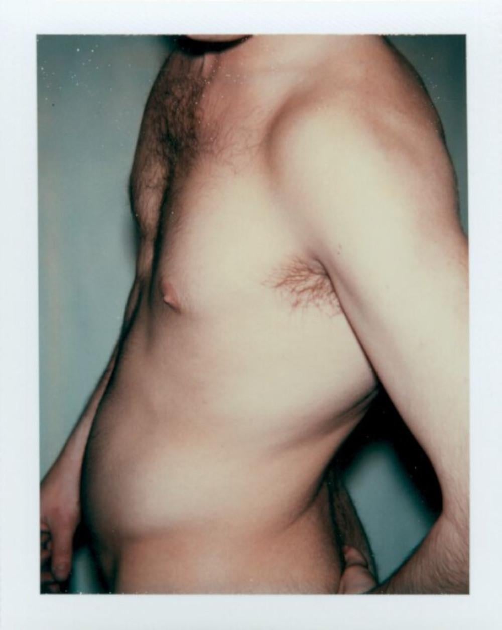 Andy Warhol Color Photograph - Nude Male Model