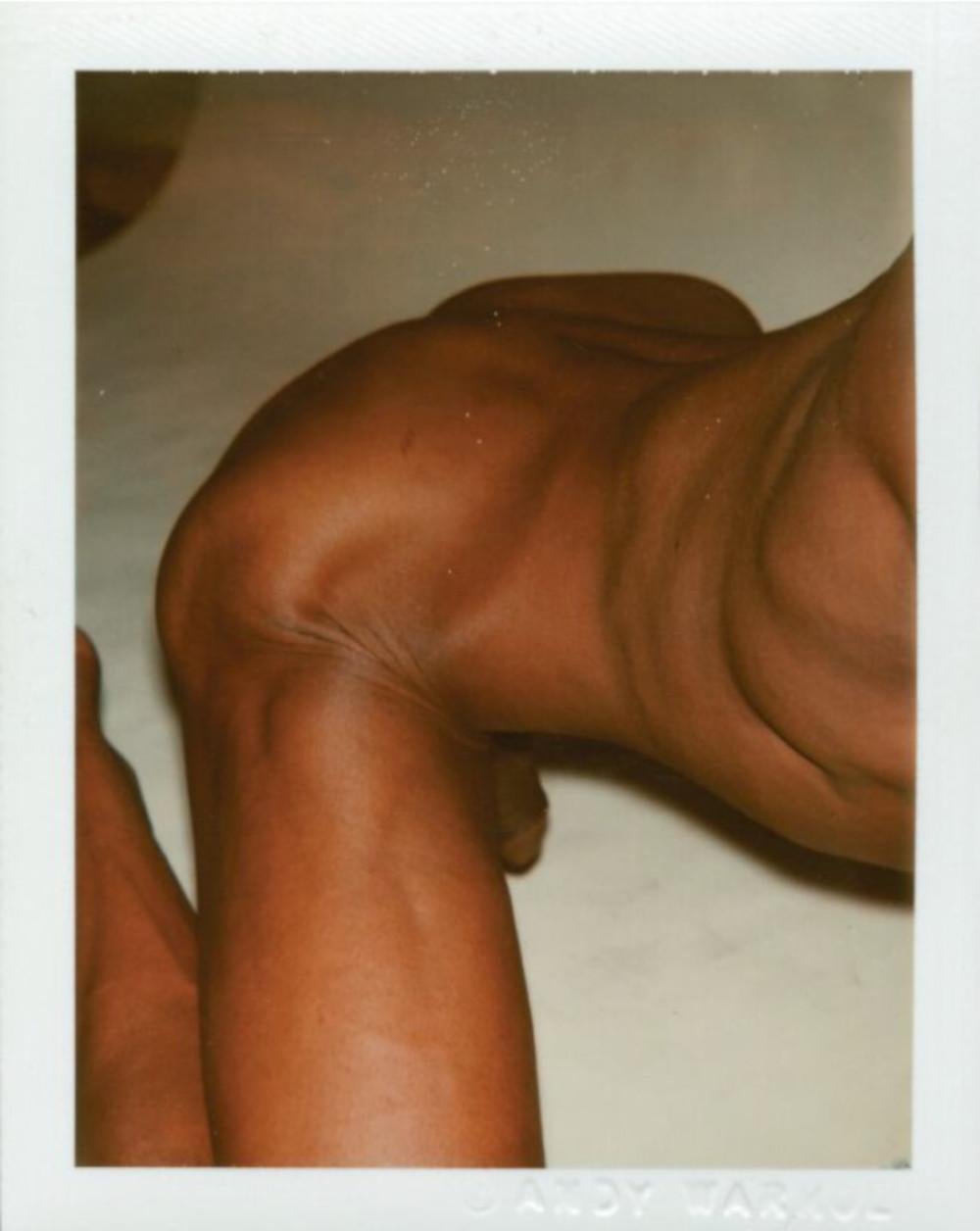 Andy Warhol Nude Photograph - Nude Male Model