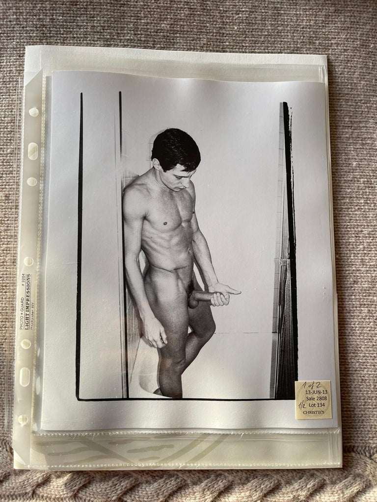 Unique Silver Gelatin print from circa 1977 by Andy Warhol.

Andy Warhol carried a camera with him obsessively. Similarly to his tape recorder, he used this technology not only as an artistic medium and a means of documenting his life, but also as a