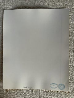 Nude Male Model, Unique Silver Gelatin Print