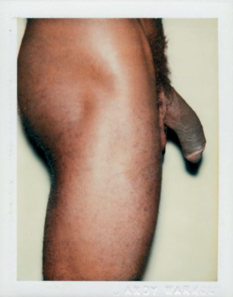 Andy Warhol Nude Photograph - Nude Model