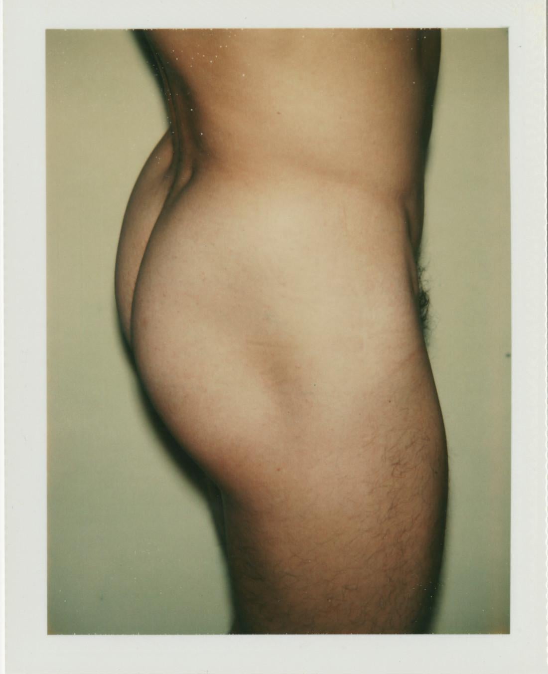 Polaroid en color "Partes sexuales y torsos" de Andy Warhol