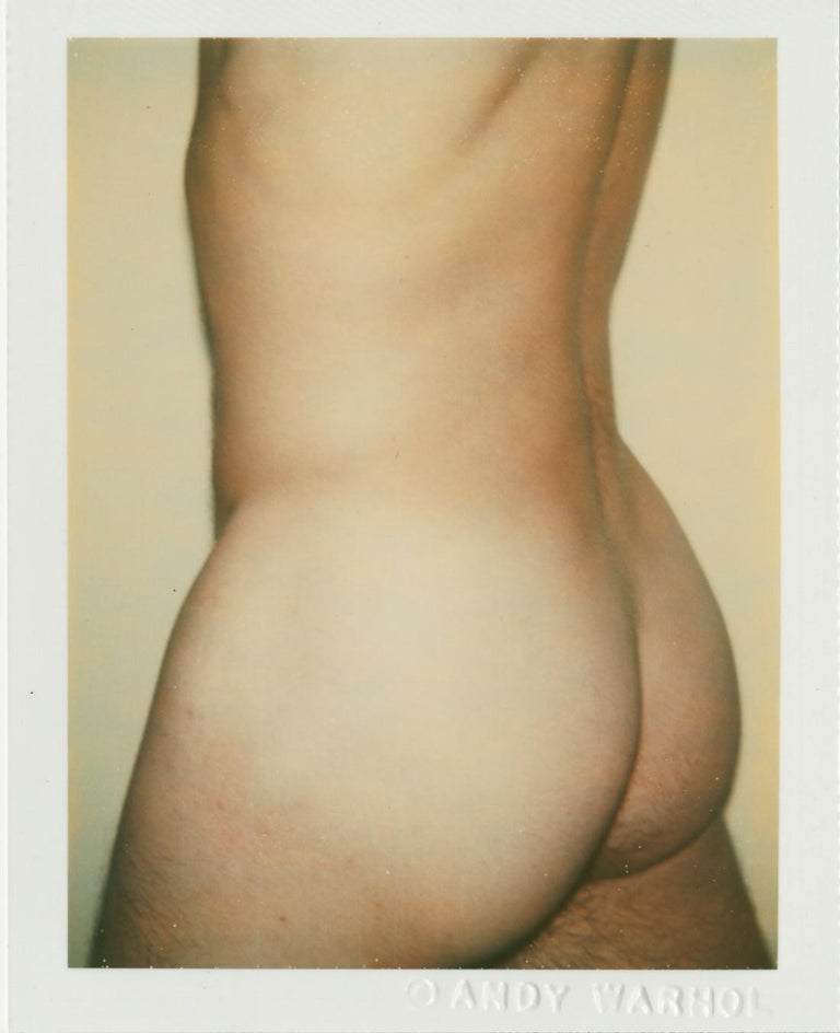 Andy Warhol Color Photograph - Nude Model