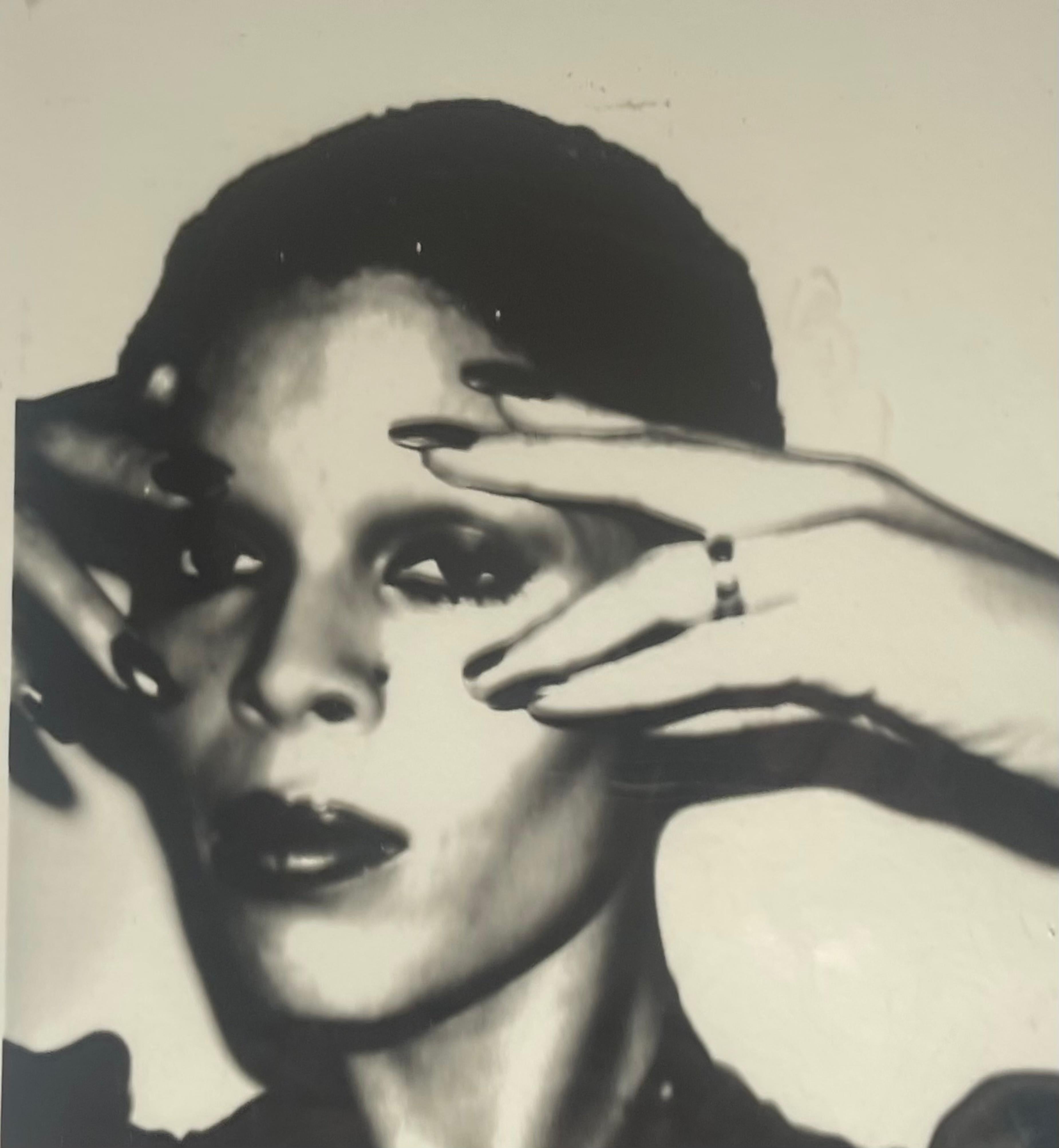 Original acetate positive for Ladies & Gentlemen ca. 1975 with provenance Framed - Photograph di Andy Warhol