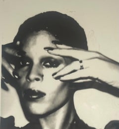 Andy Warhol - Original acetate positive for Ladies & Gentlemen provenance Framed