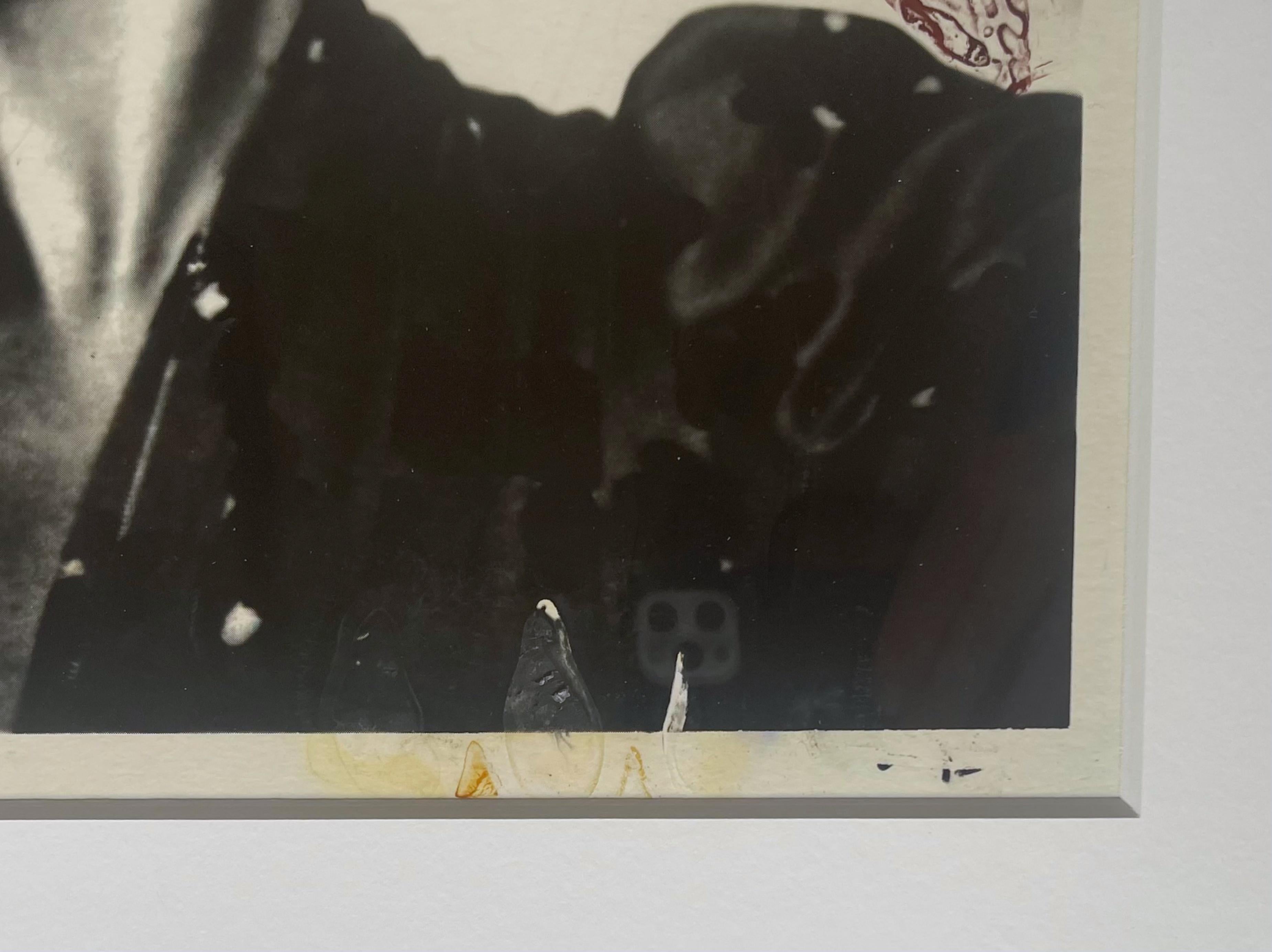 Original acétate positif pour Ladies & Gentlemen ca. 1975 avec indication de provenance Encadré - Gris Portrait Photograph par Andy Warhol