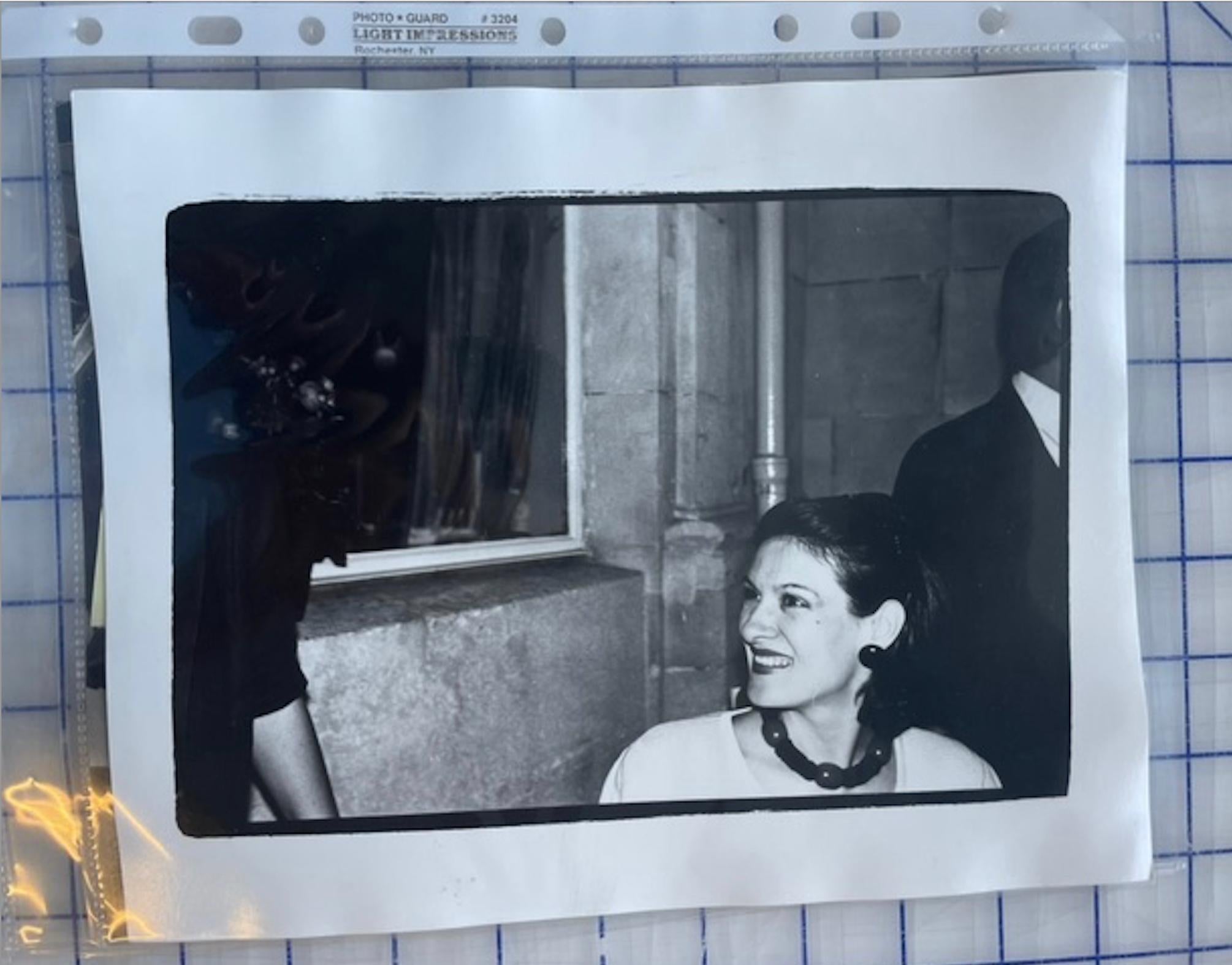 Paloma Picasso - Photograph by Andy Warhol