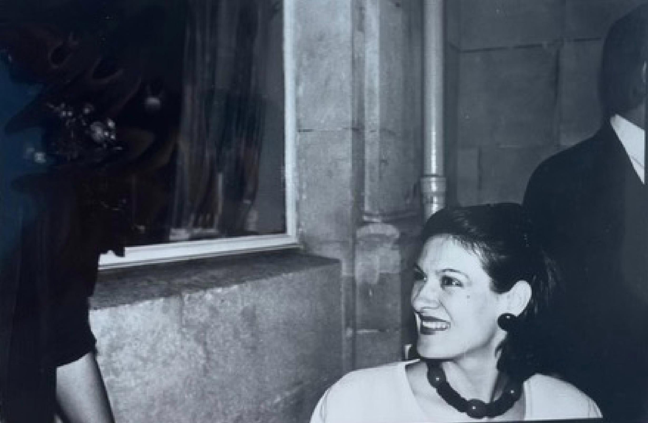 Andy Warhol Black and White Photograph - Paloma Picasso