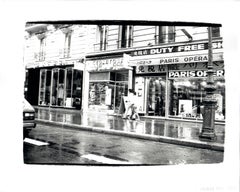 Vintage Paris Street
