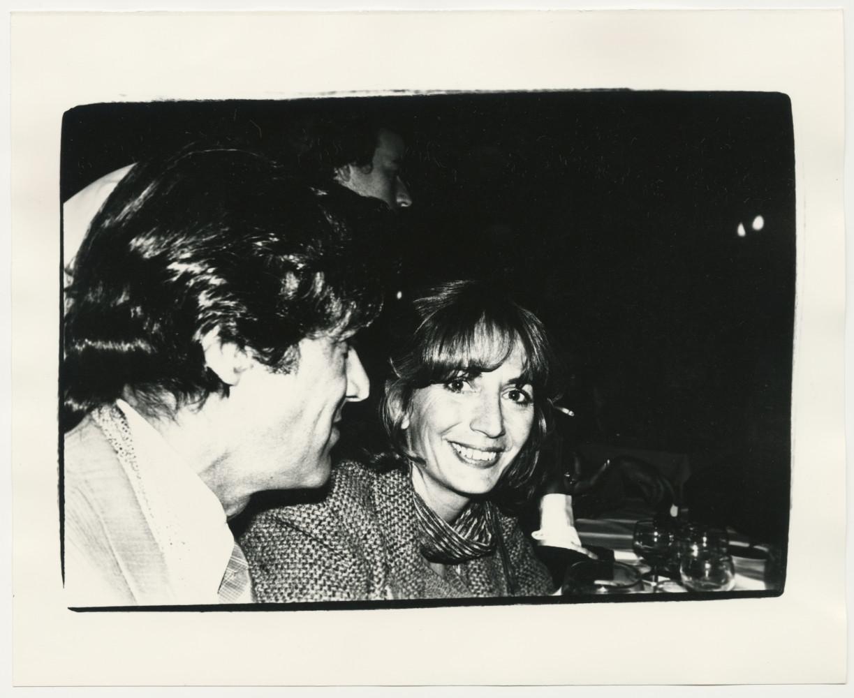 Penny Marshall and Brian Ferry
