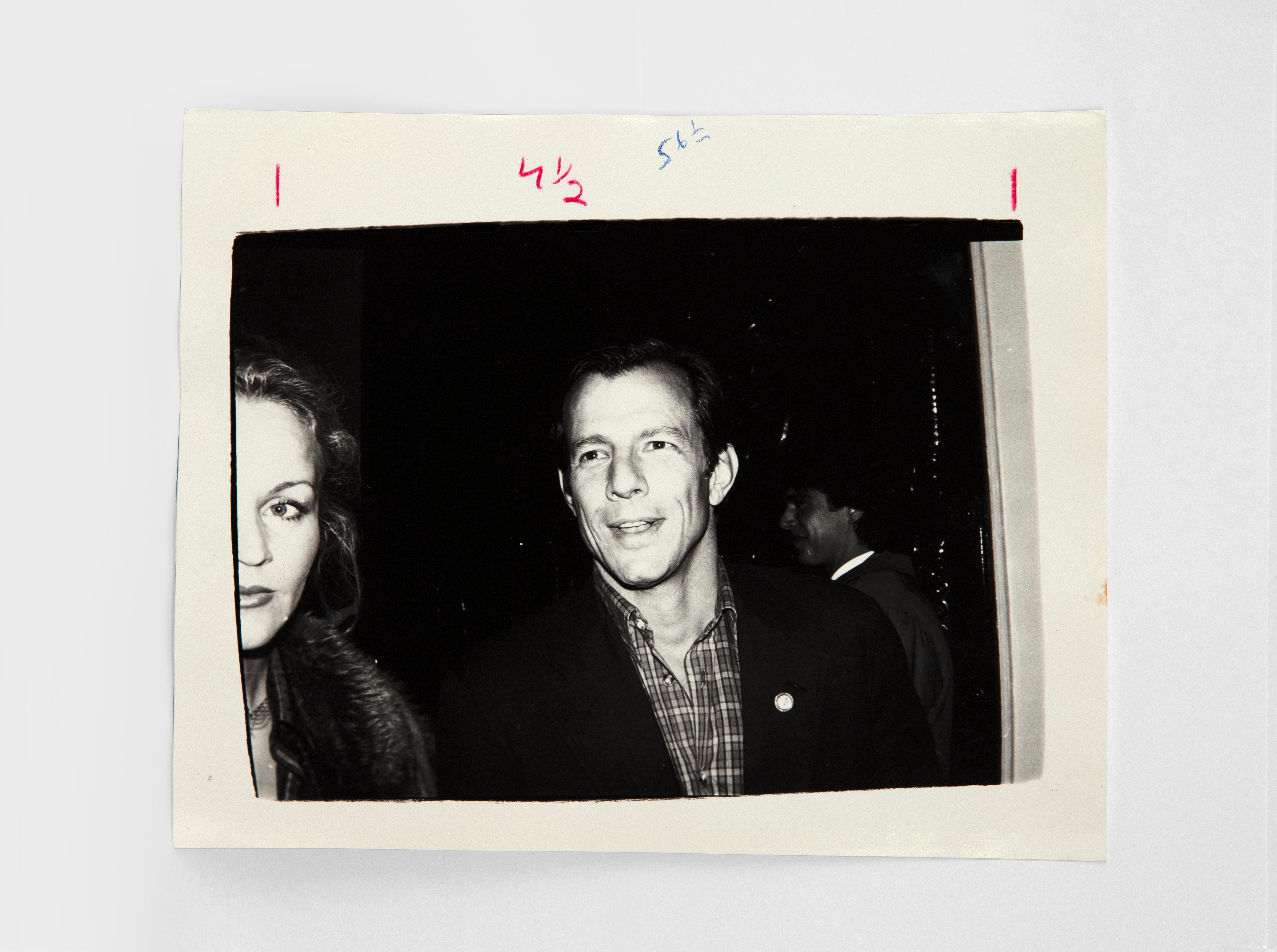 Portrait Photograph Andy Warhol - Peter Beard