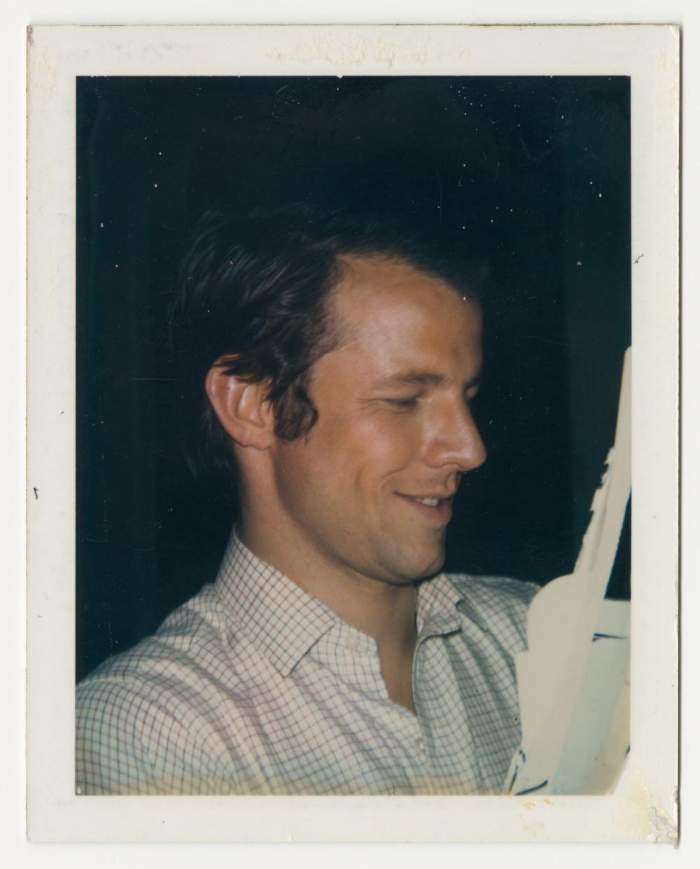Andy Warhol Portrait Photograph – Peter Beard