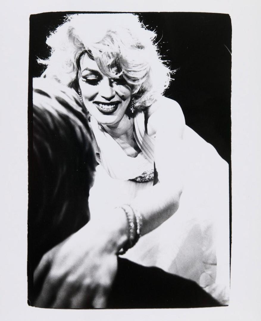 Drag Performer impersonating Marilyn Monroe
